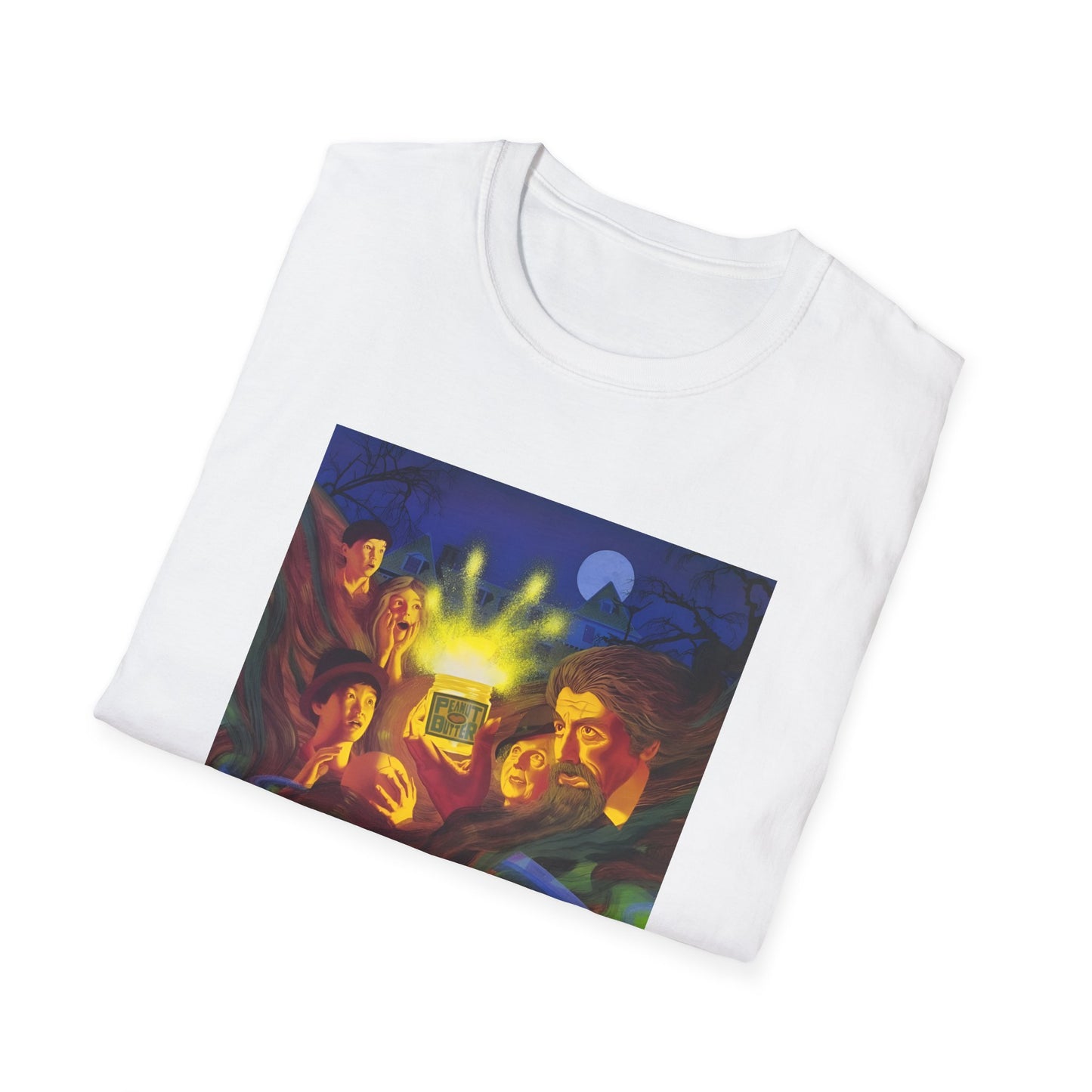 1985 cancon the peanut butter solution movie poster tshirt