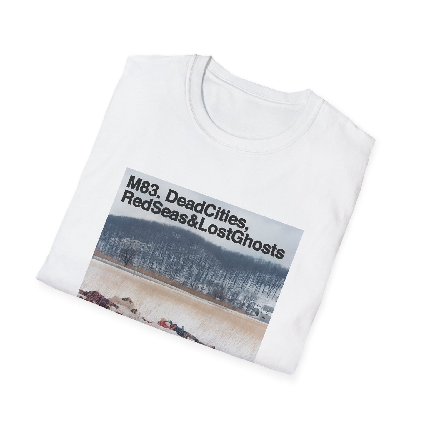 m83 2003 dead cities, red seas & lost ghosts album tshirt