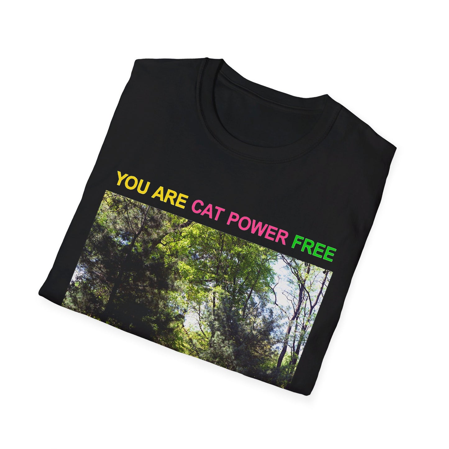 cat power 2003 you are free album tshirt