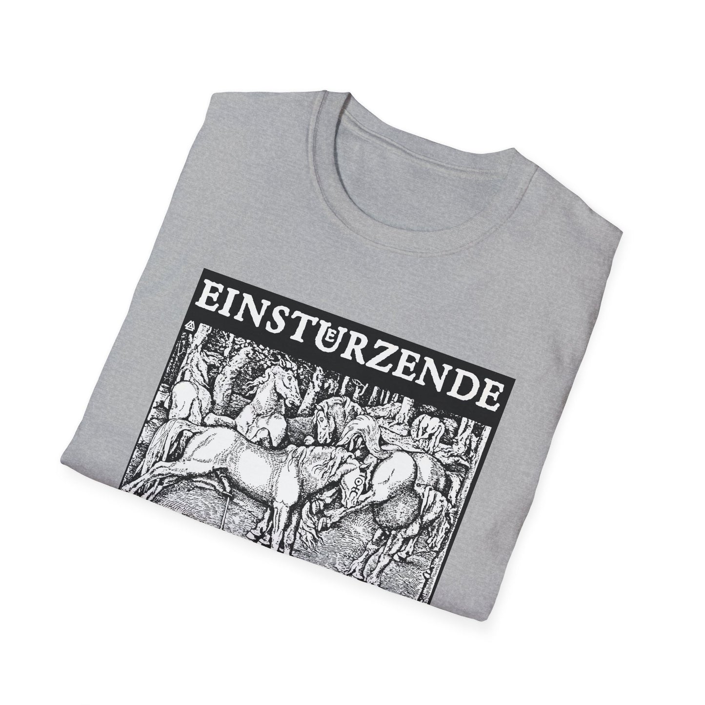 einstürzende neubauten germany experimental band tshirt