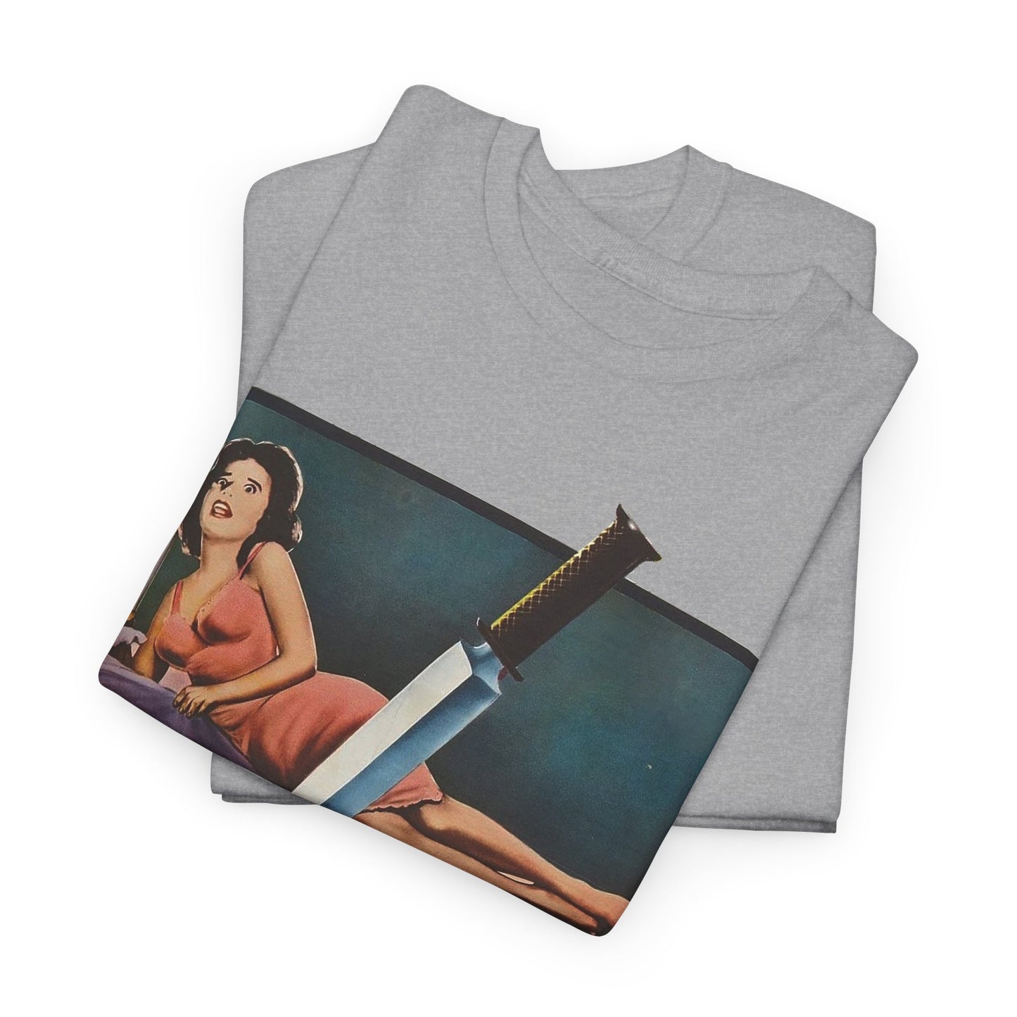 1961 homicidal movie poster tshirt