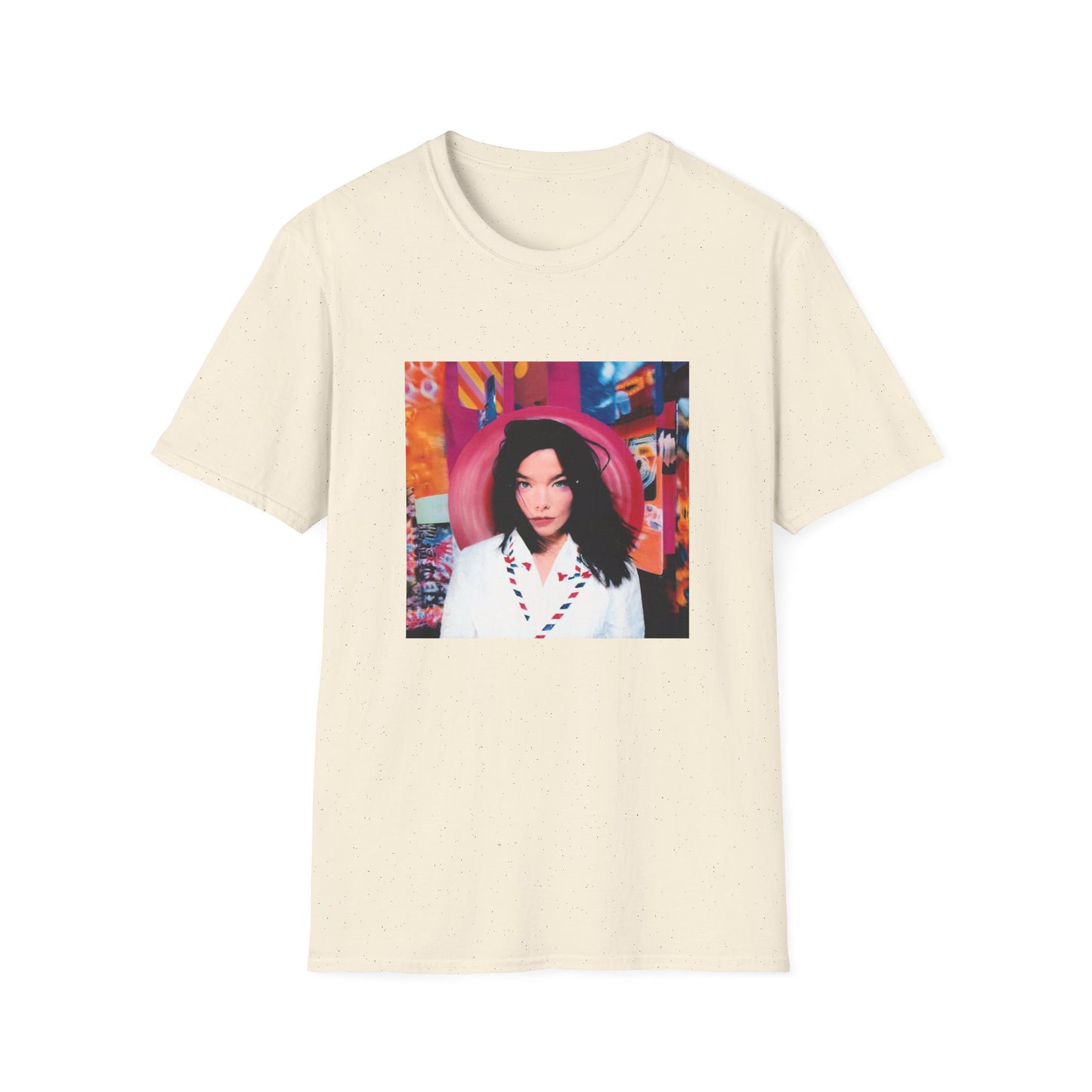 bjork 1995 post album tshirt