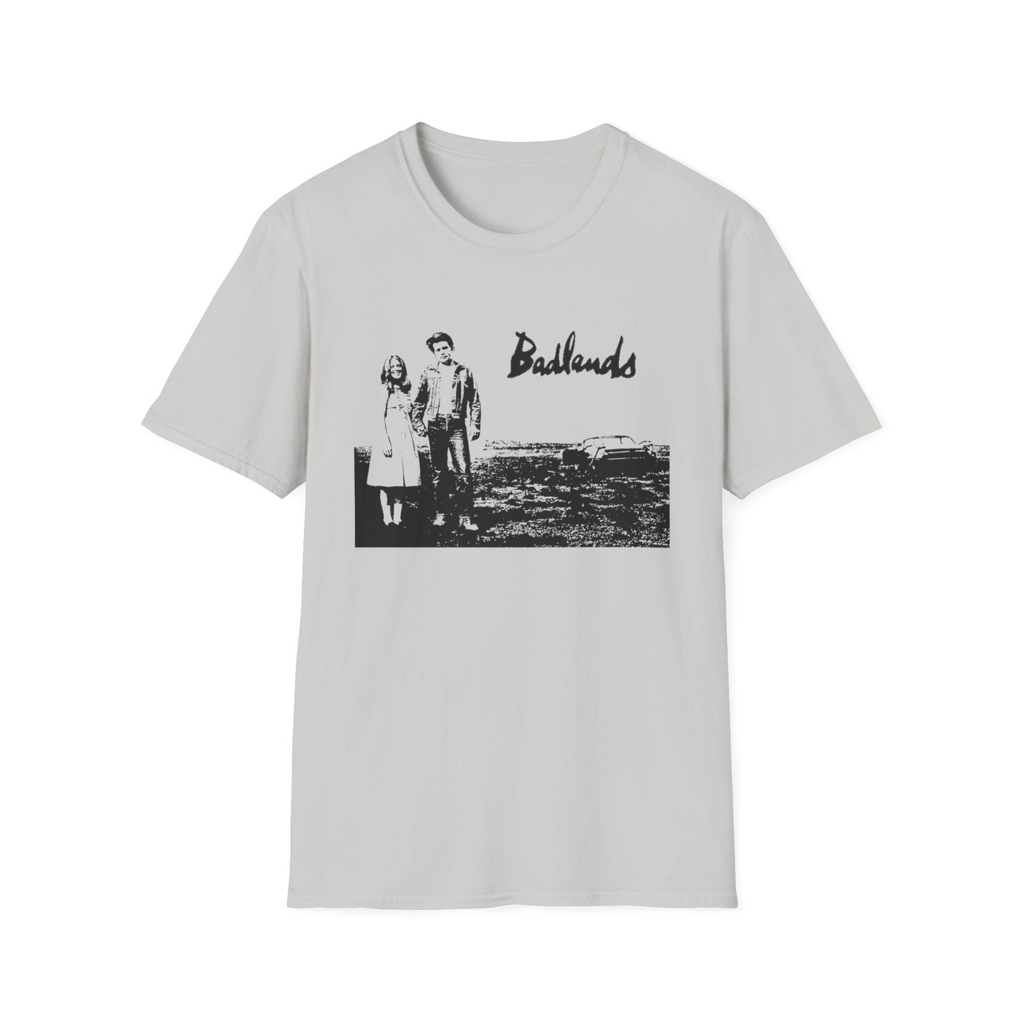 badlands 1973 movie art poster 2 tshirt