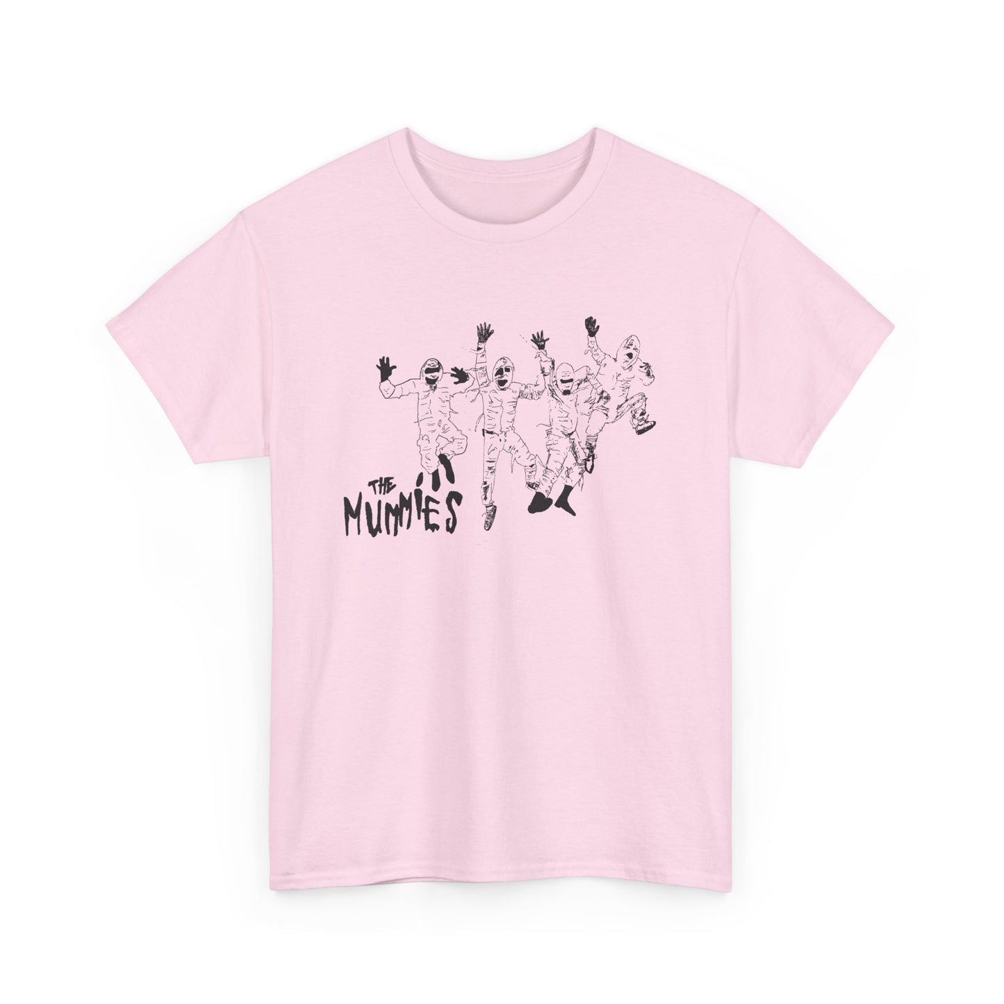 original drawing budget rockers the mummies fan art tshirt