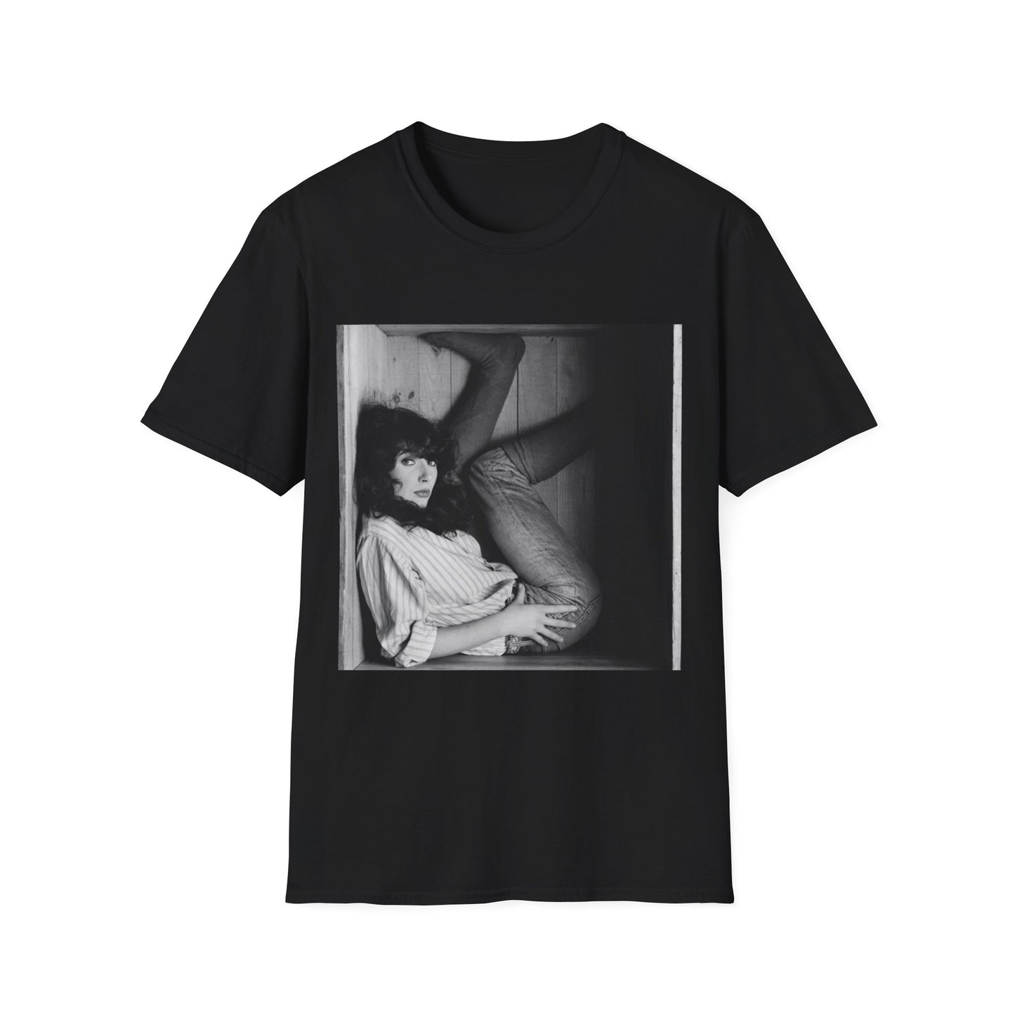 kate bush in a box tshirt