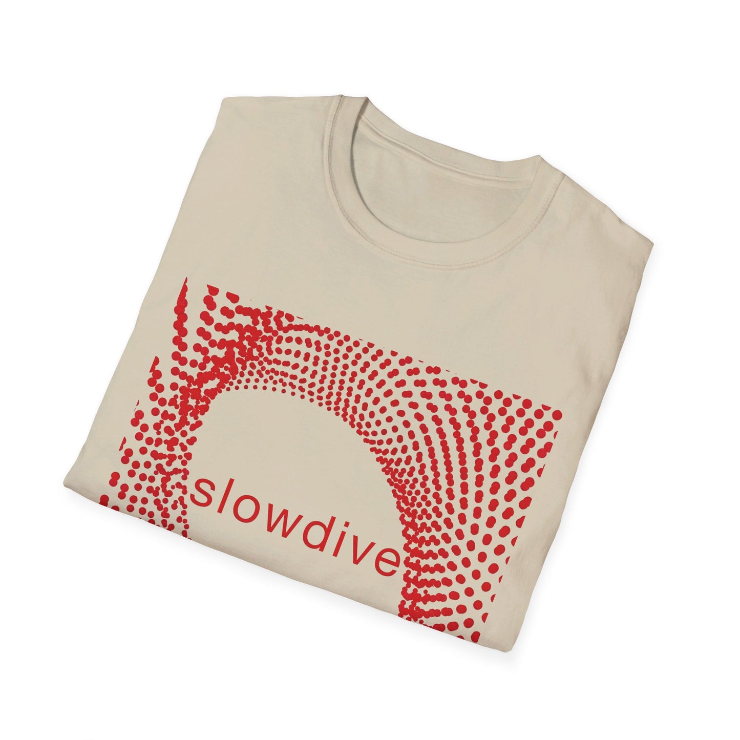 slowdive logo tshirt