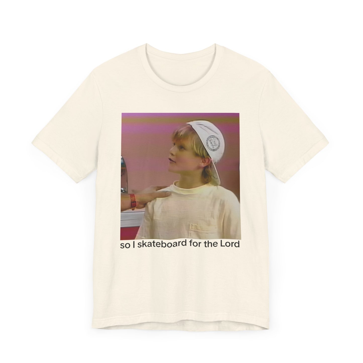 colby's place skateboard for christ tshirt