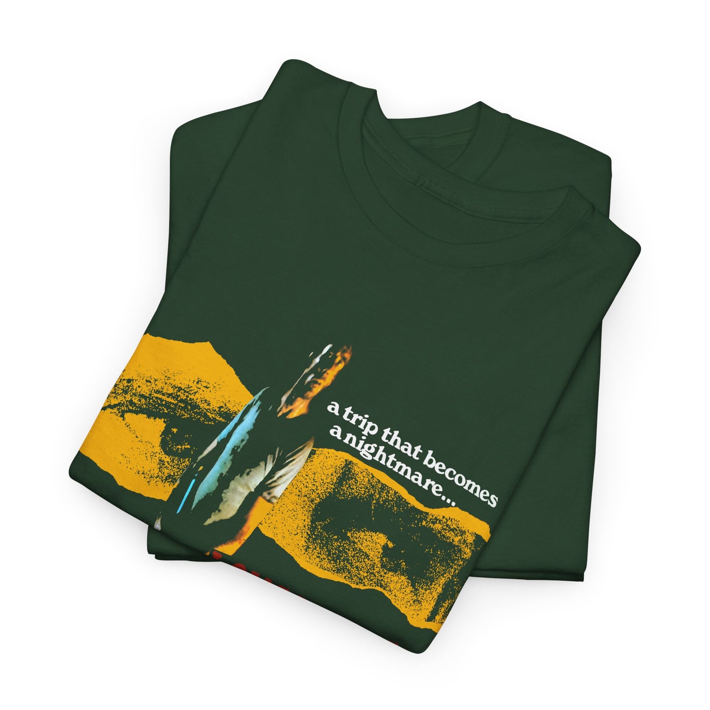 1978 ozploitation long weekend movie poster tshirt