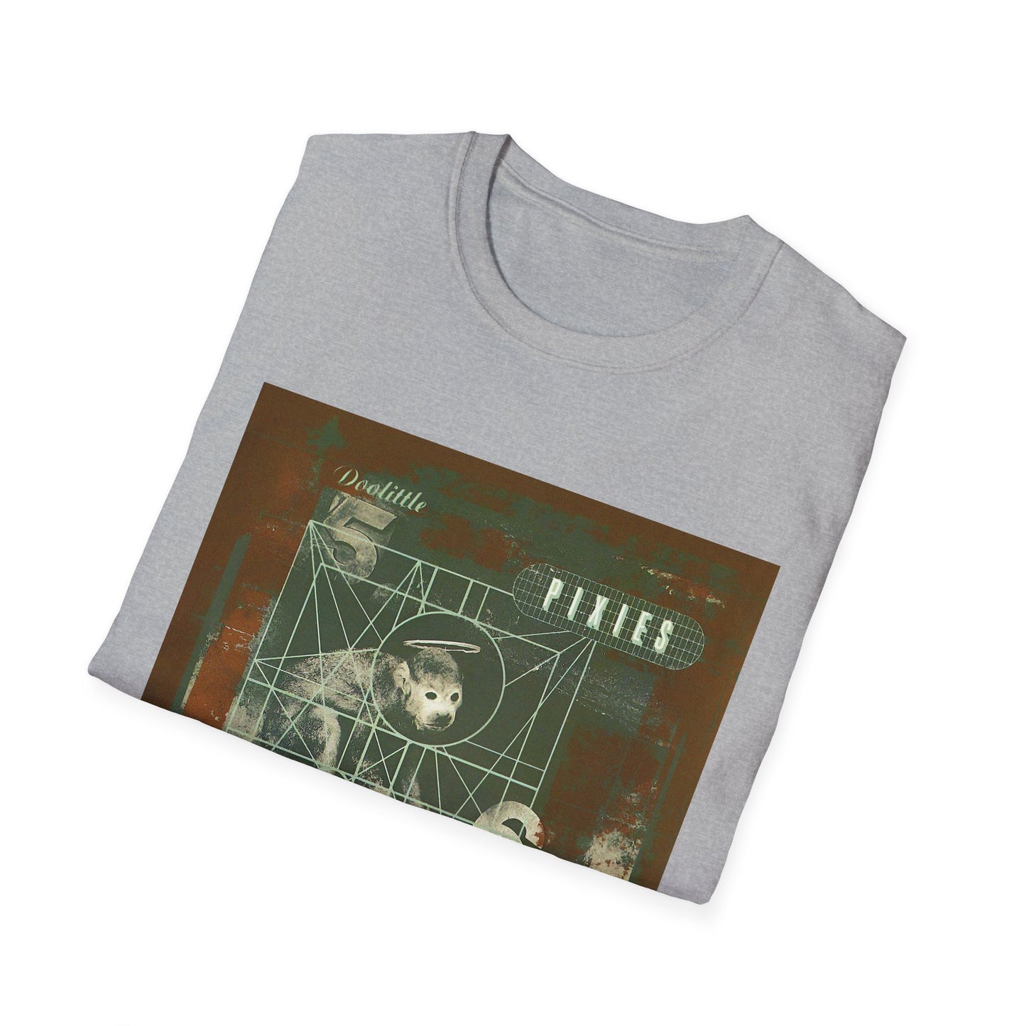 the pixies 1989 doolittle album tshirt