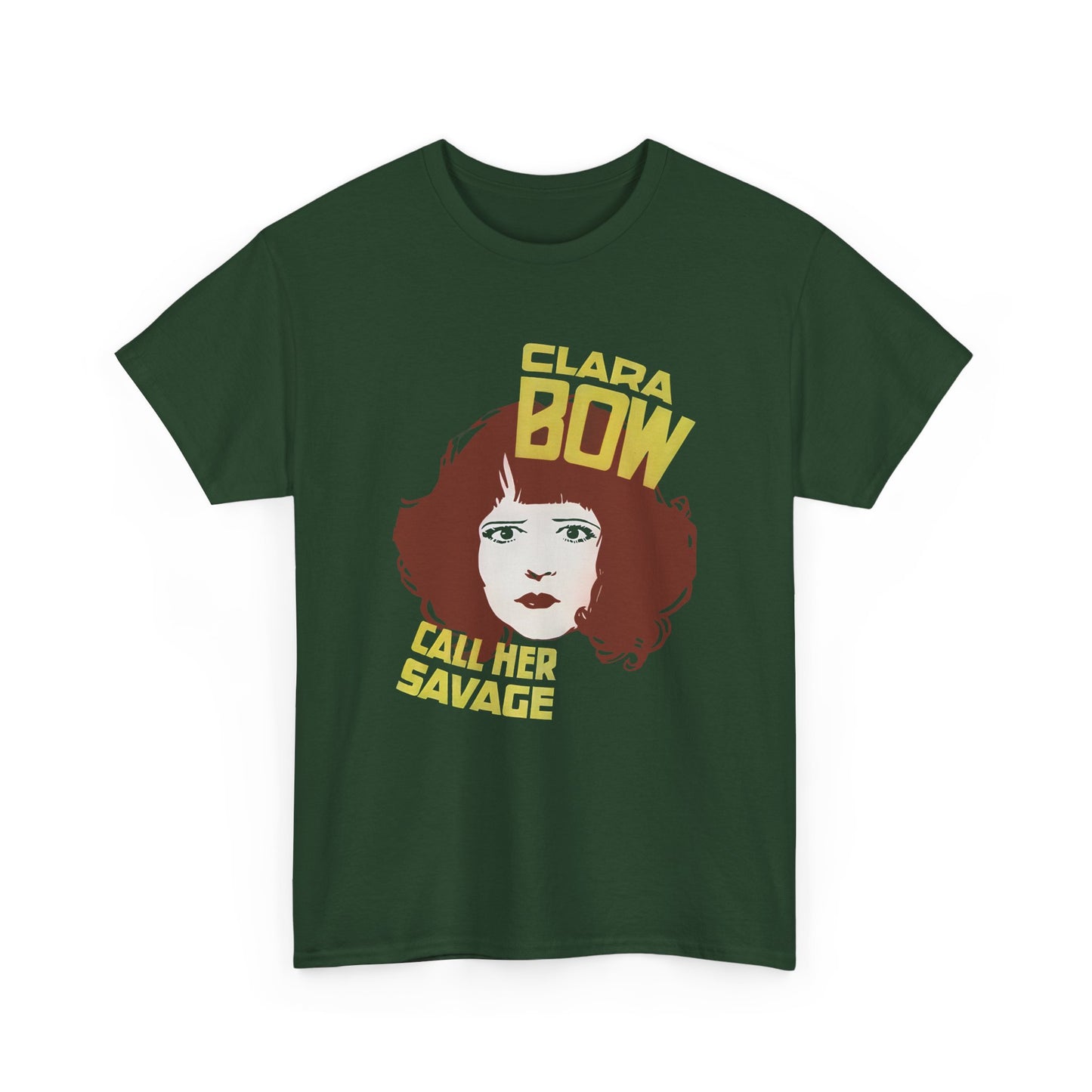 clara bow call her savage 1932 pre-code drama movie tshirt
