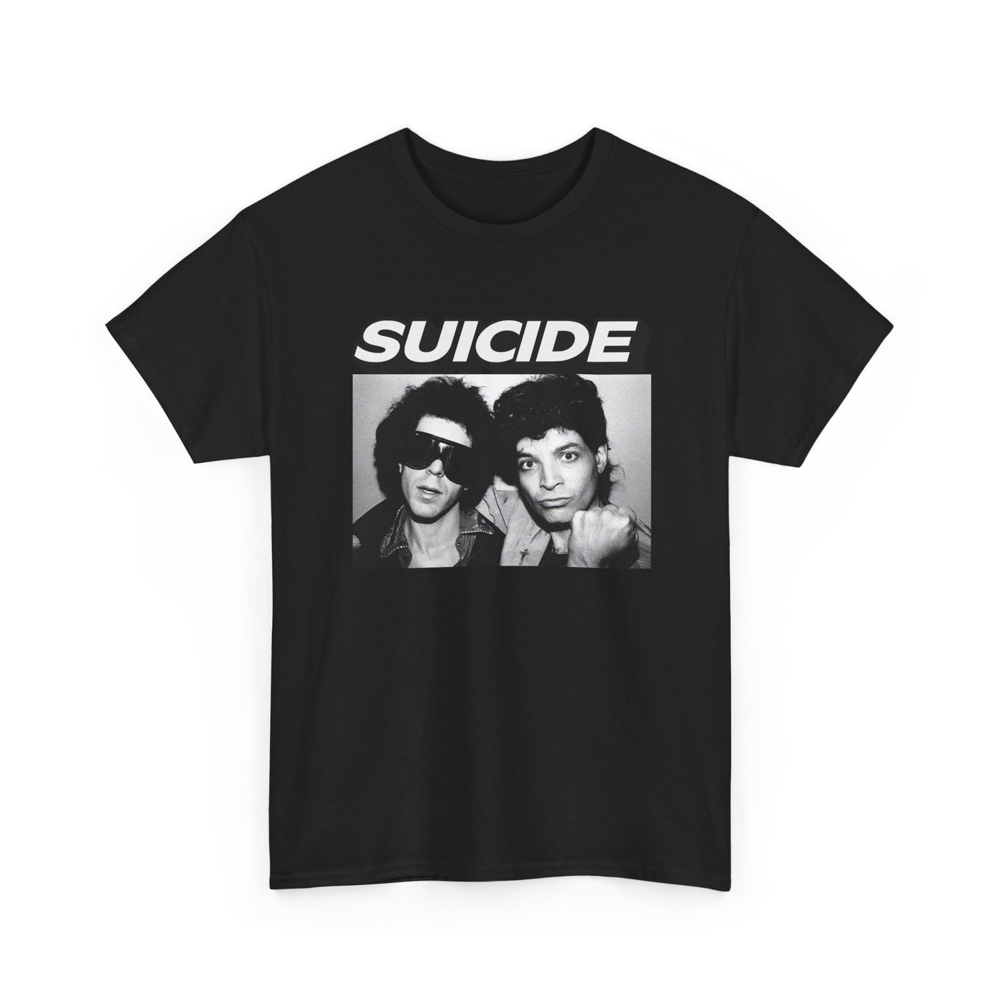 martin rev and alan vega suicide custom fan art tshirt
