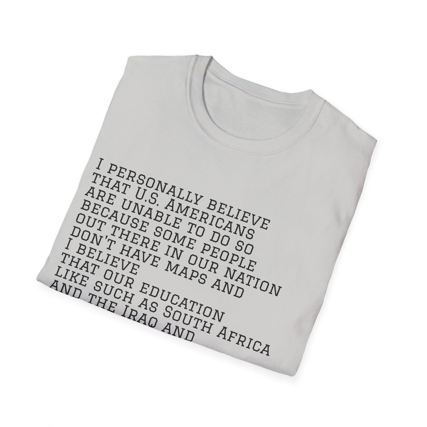 2007 miss teen america south carolina's answer meme tshirt