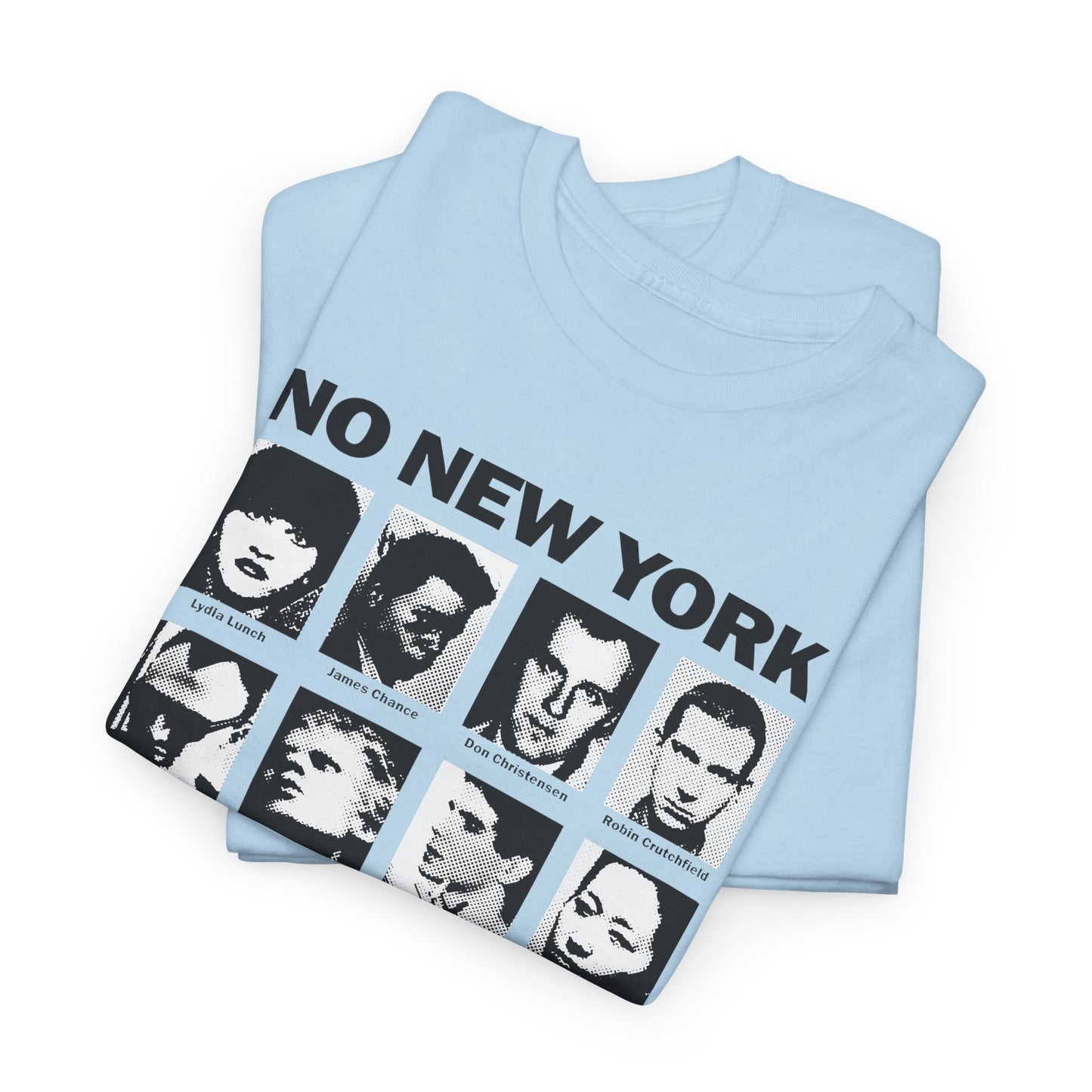 1978 no new york no wave compilation feat various artists by brian eno tshirt