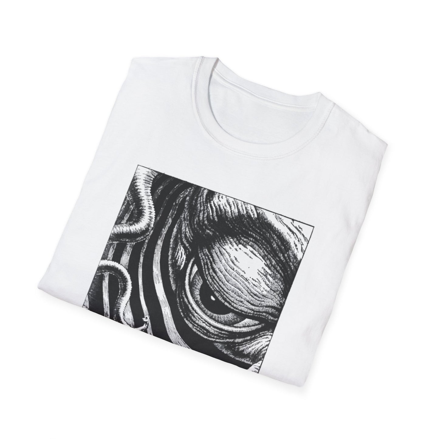 virgil finlay illustration on the edge of the galaxy tshirt