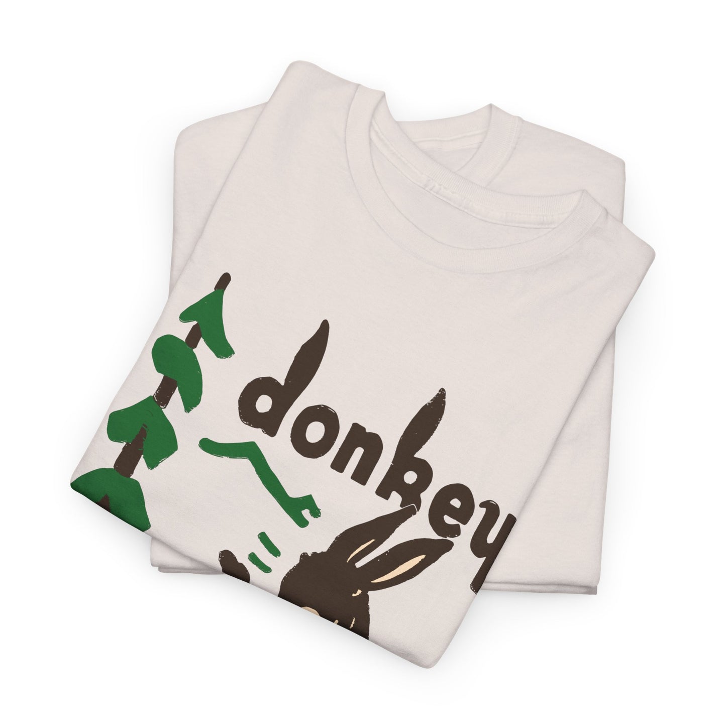 vintage donkey room matchbox graphic edit tshirt