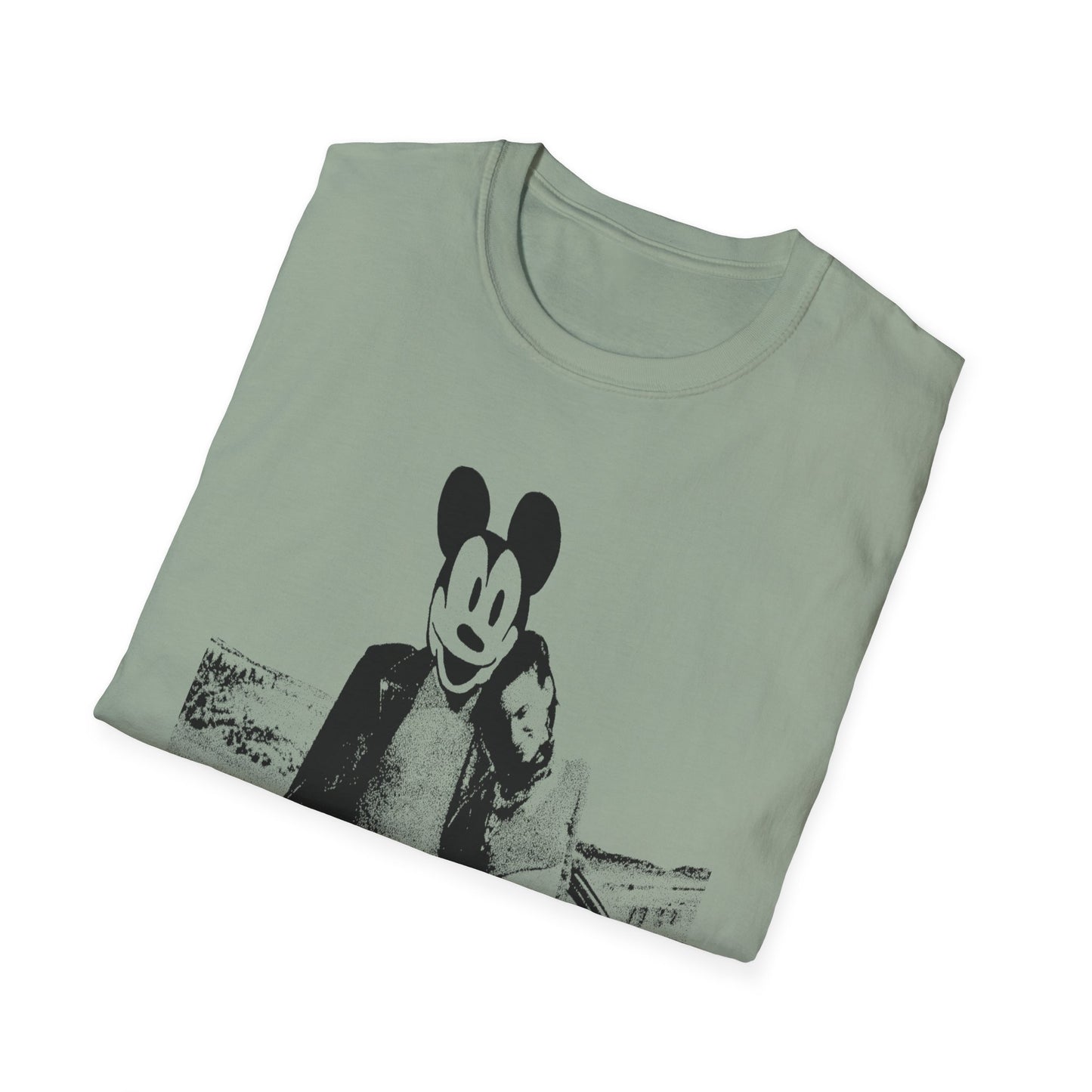 steamboat mickey and mallory knox natural born killers parody weird tshirt