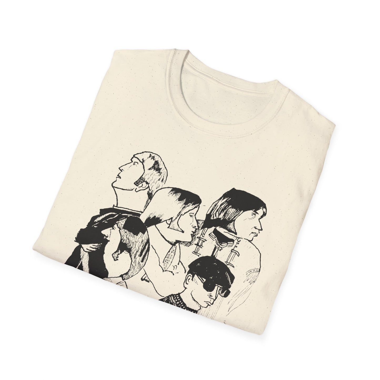buffalo springfield original fan art drawing tshirt