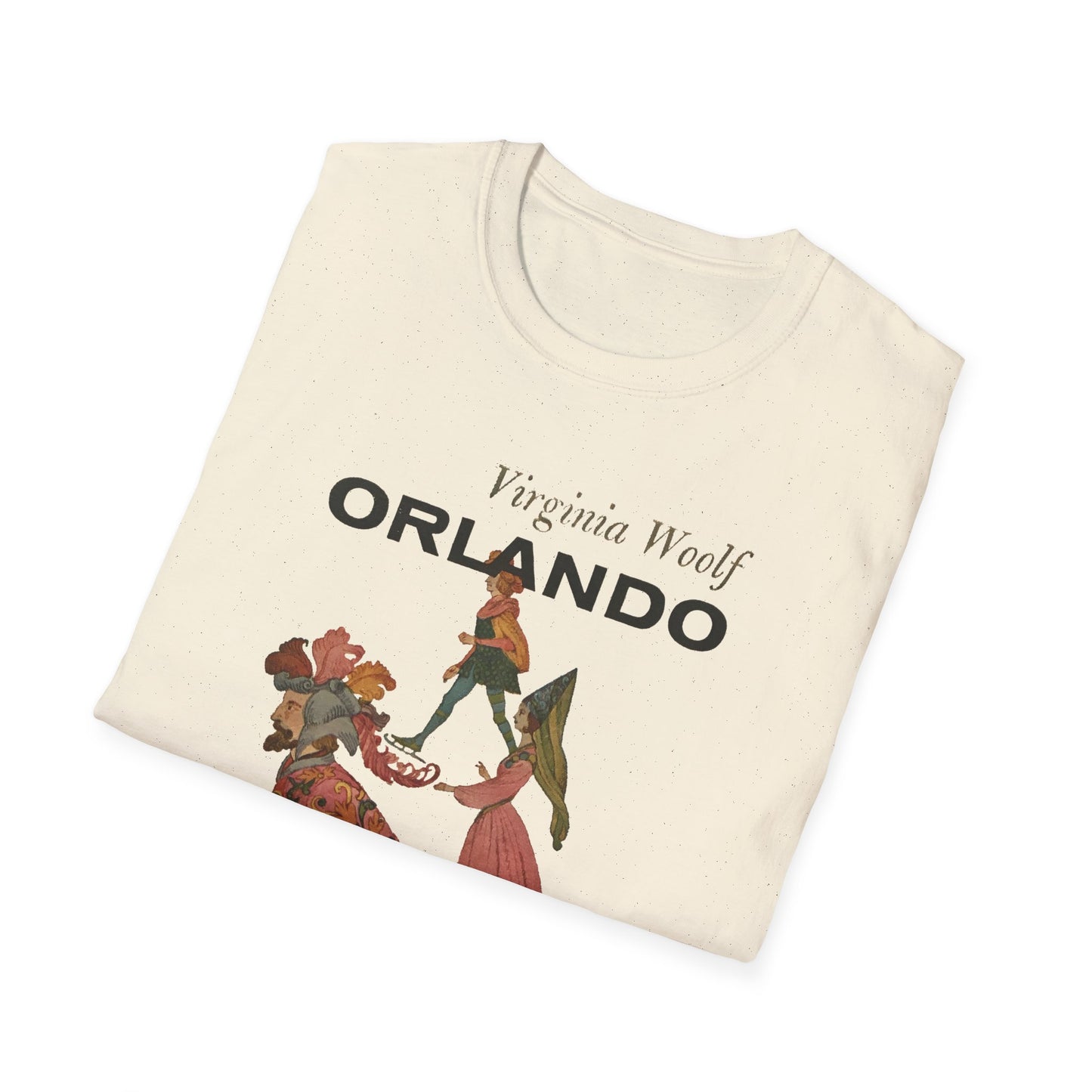 1928 virginia woolf book orlando: a biography book cover tshirt