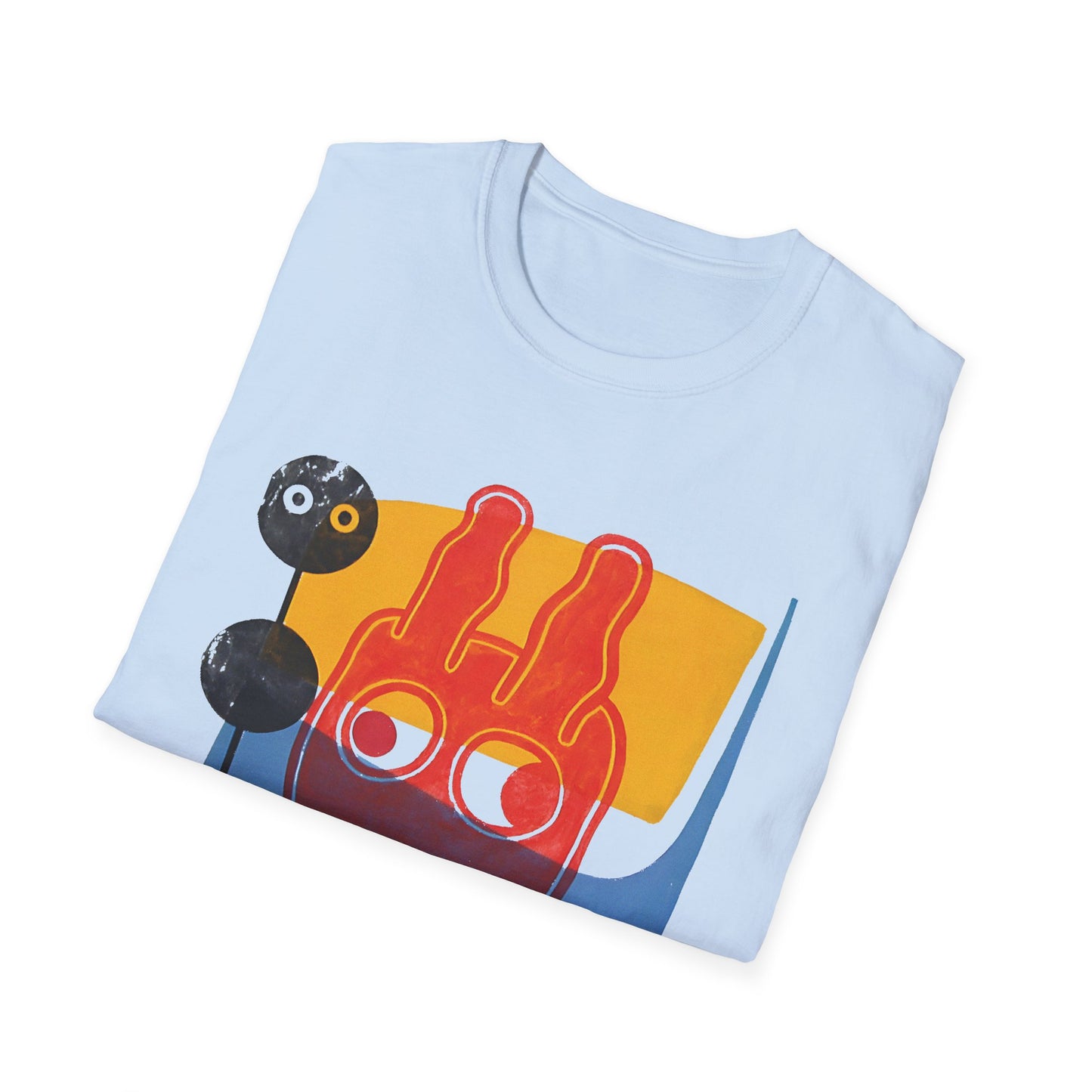 ray johnson art tshirt