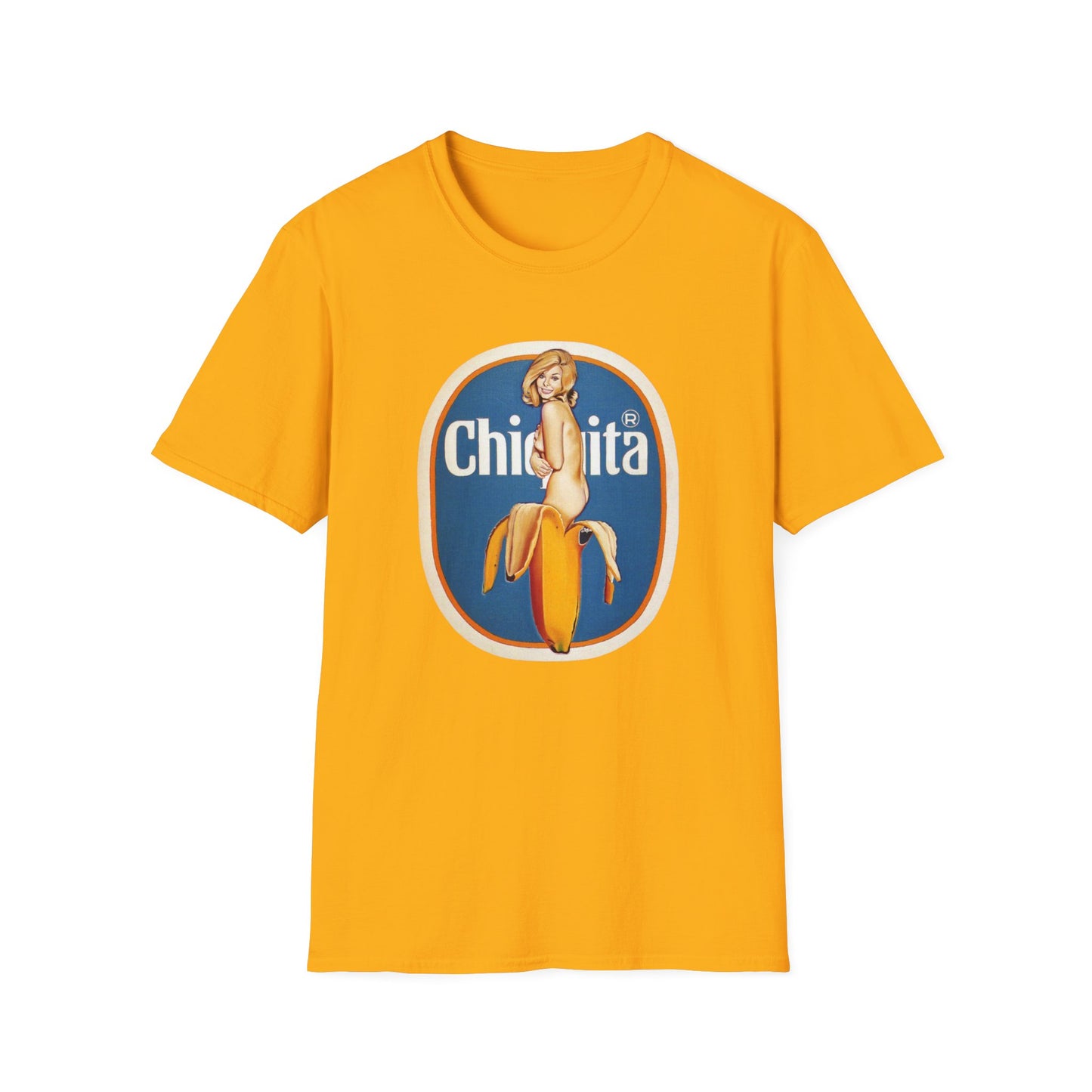 1960s painting chiquita banana by mel ramos tshirt