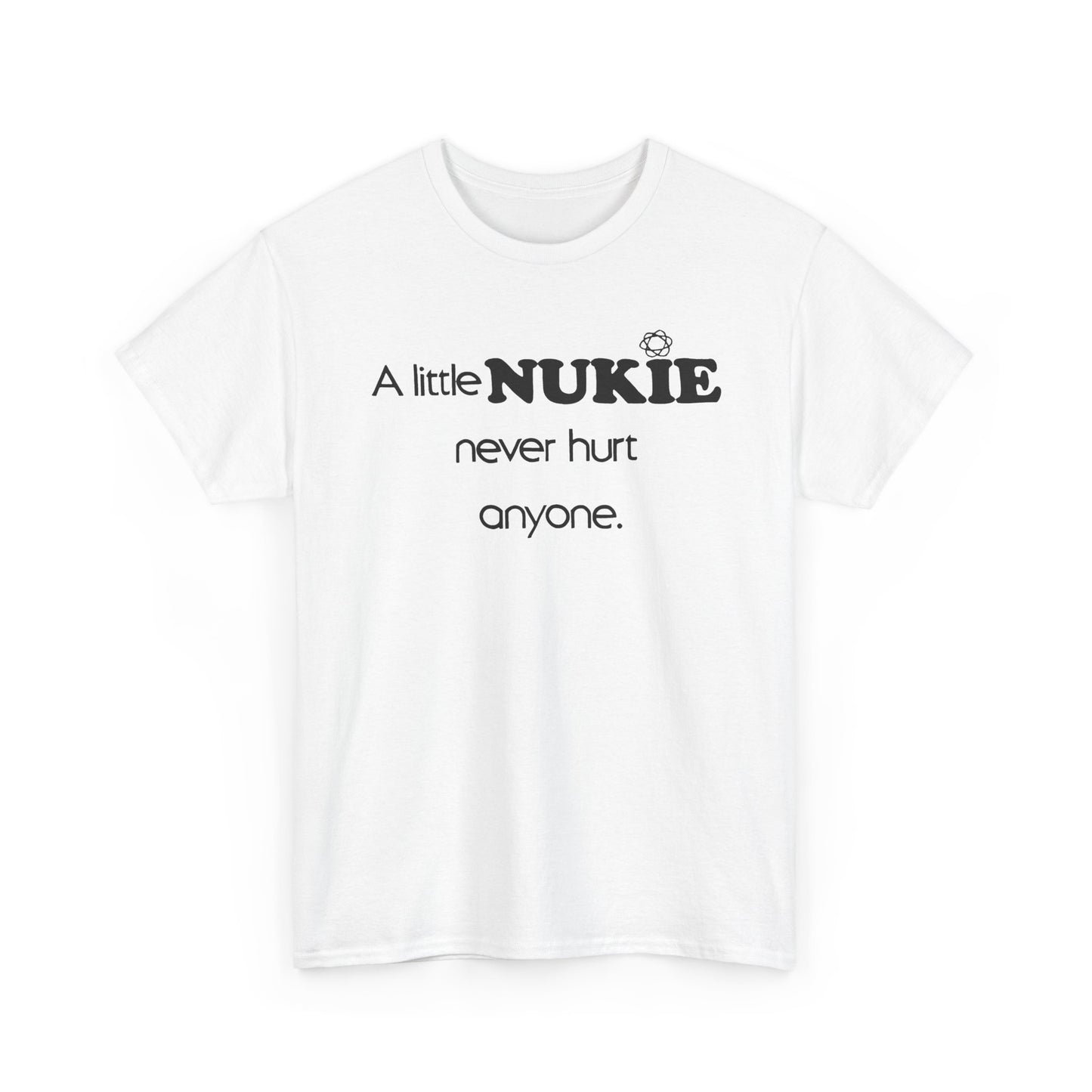 1980s vintage nukie reproduction tshirt