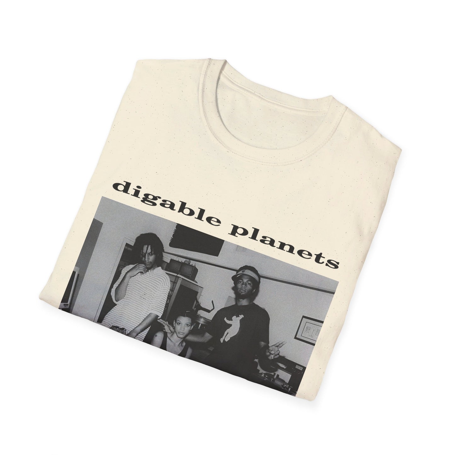 digable planets at the console tshirt