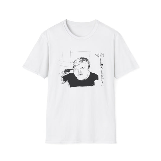 original drawing john hinckley jr. tshirt