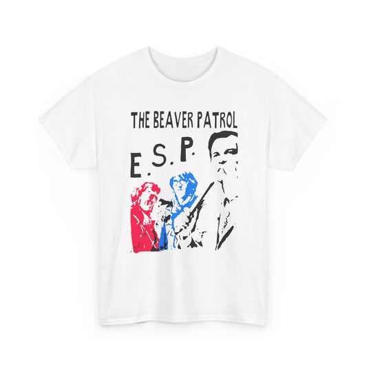 the beaver patrol e.s.p. fan art tshirt