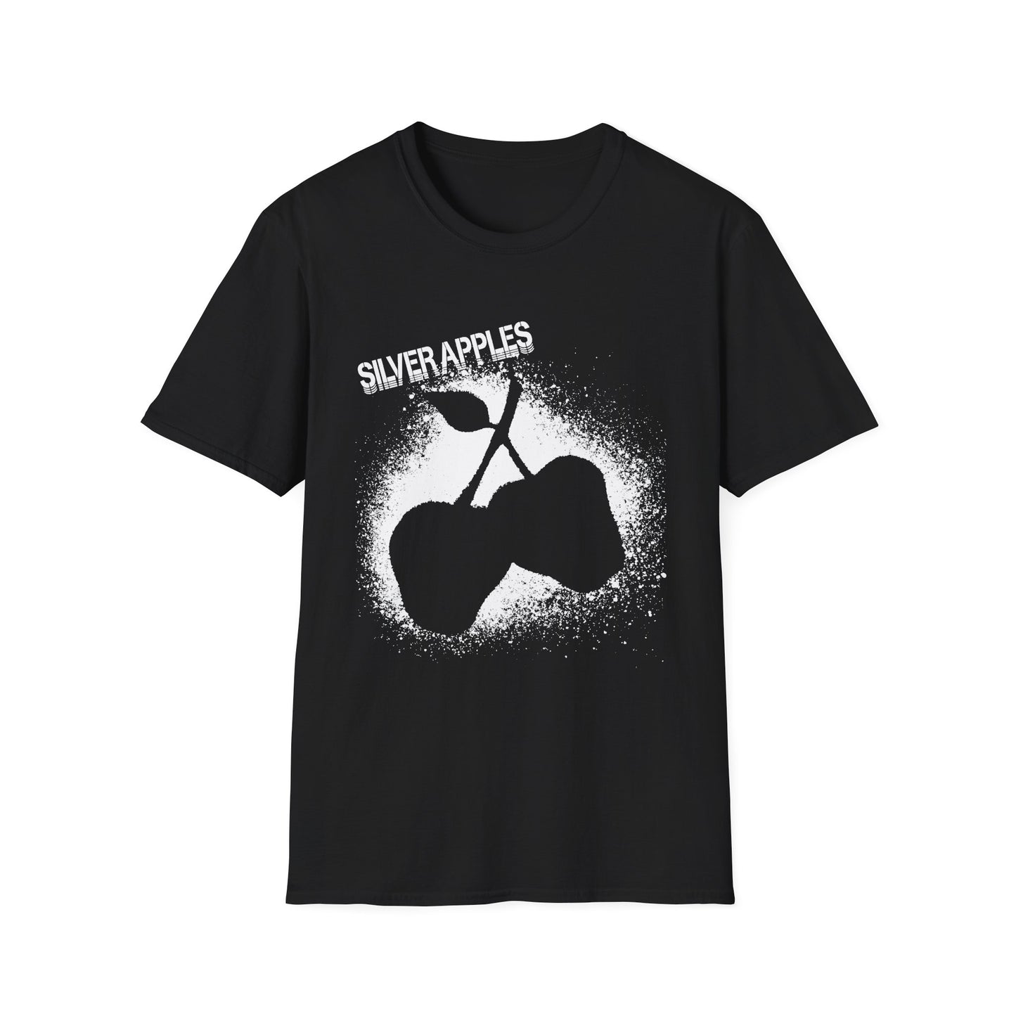 silver apples 1968 debut album cover variant 2 tshirt