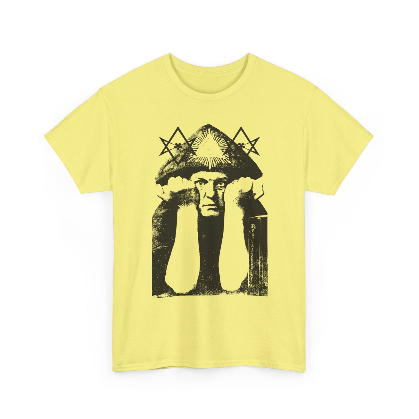 aleister crowley fan art tshirt