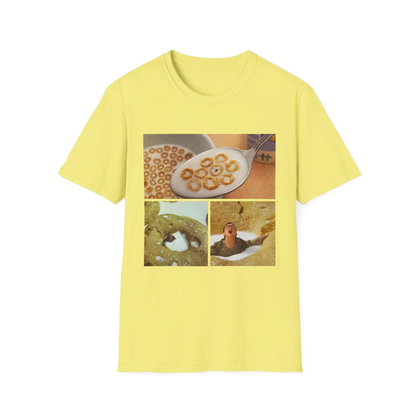 honey, i shrunk the kids 1989 cheerios scene multiple angles tshirt