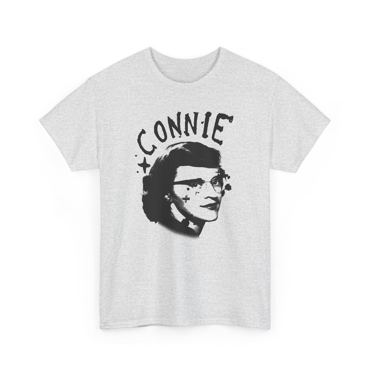 connie converse fan art tshirt