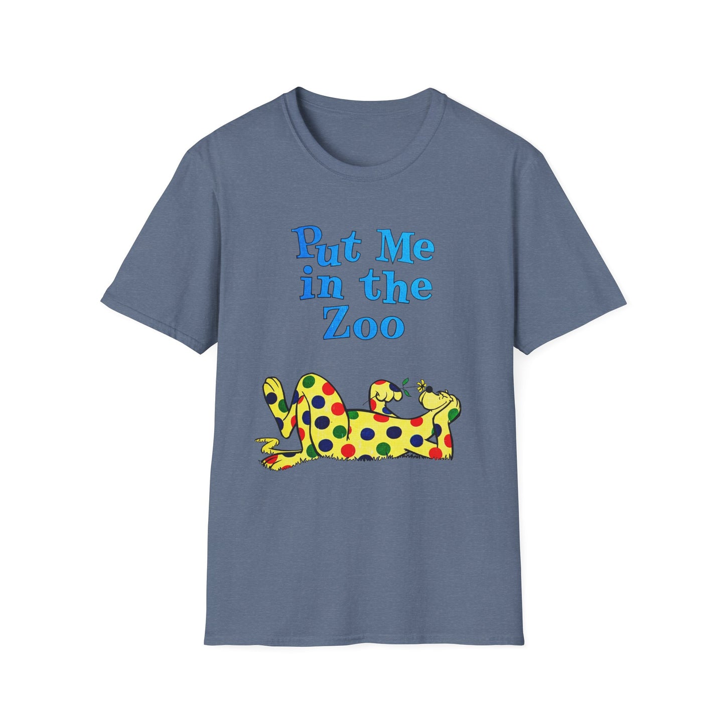 put me in the zoo book by robert lopshire tshirt