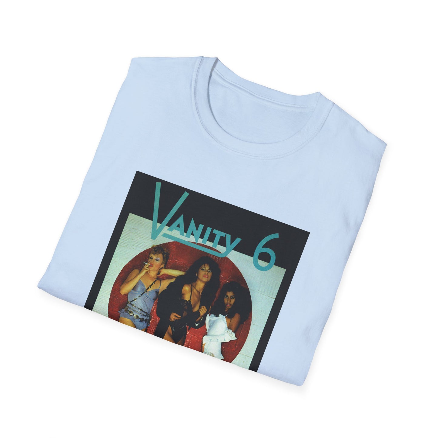 vanity 6 poster tshirt