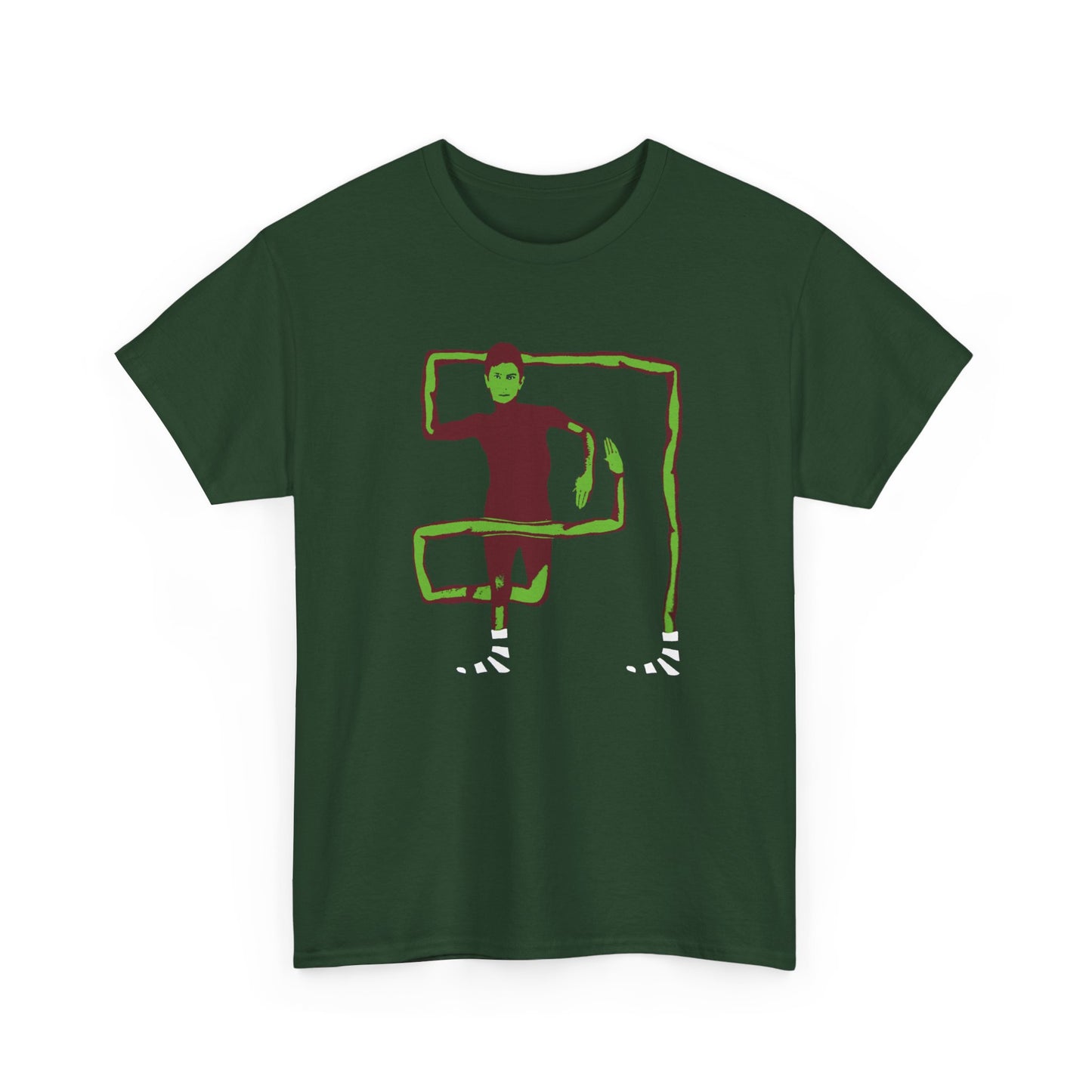 snakefinger 1980 greener postures band tee