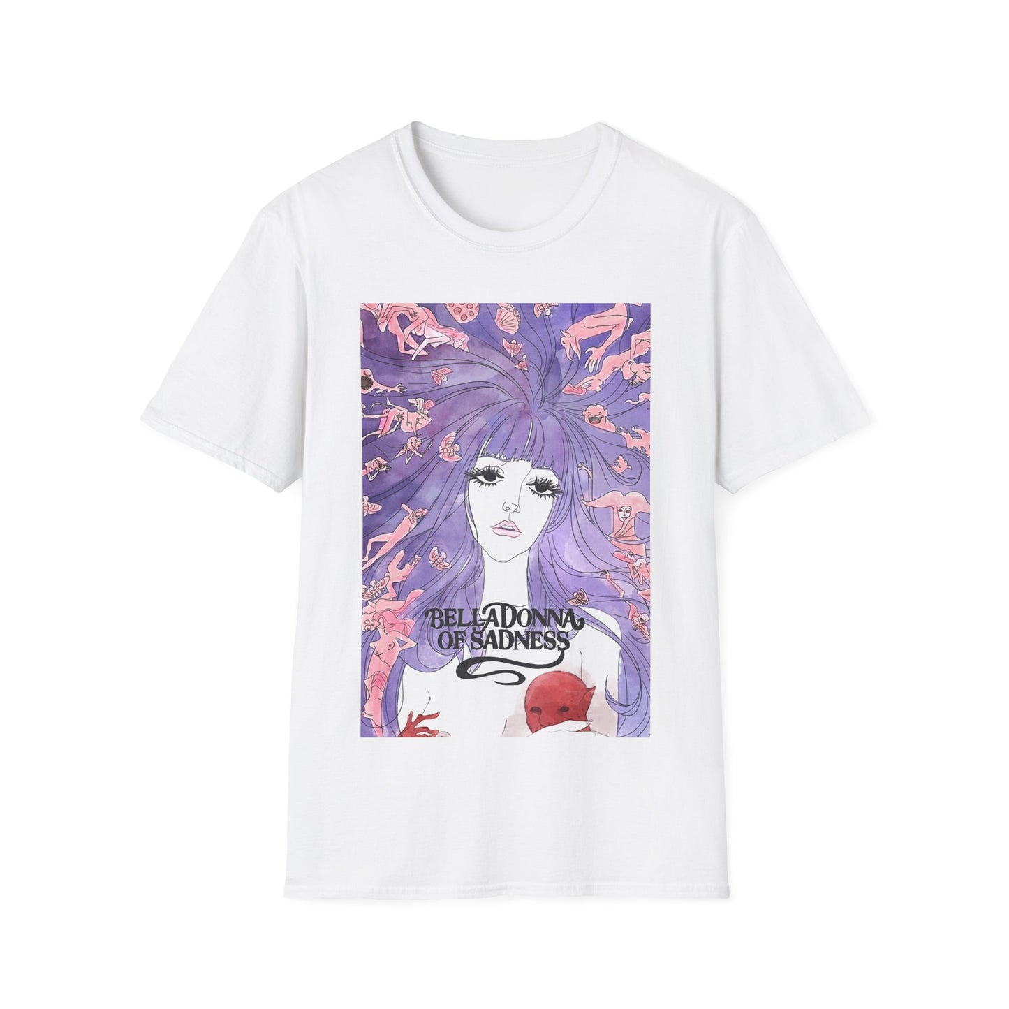 1973 animated film belladonna of sadness movie poster tshirt