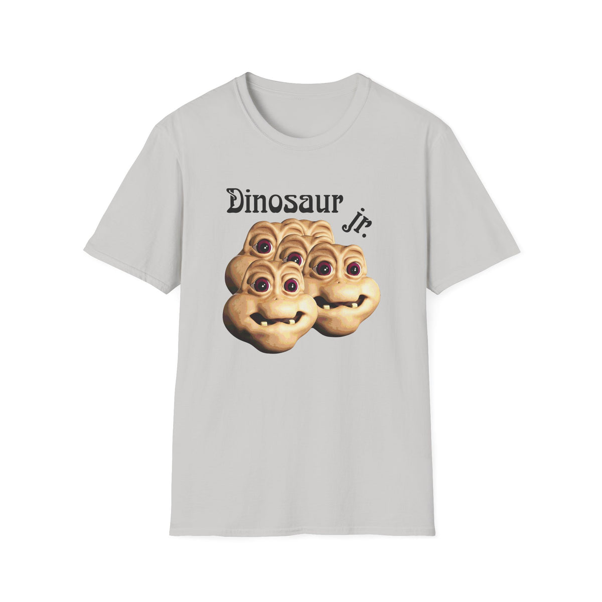 scary dinosaur jr. baby sinclair tshirt