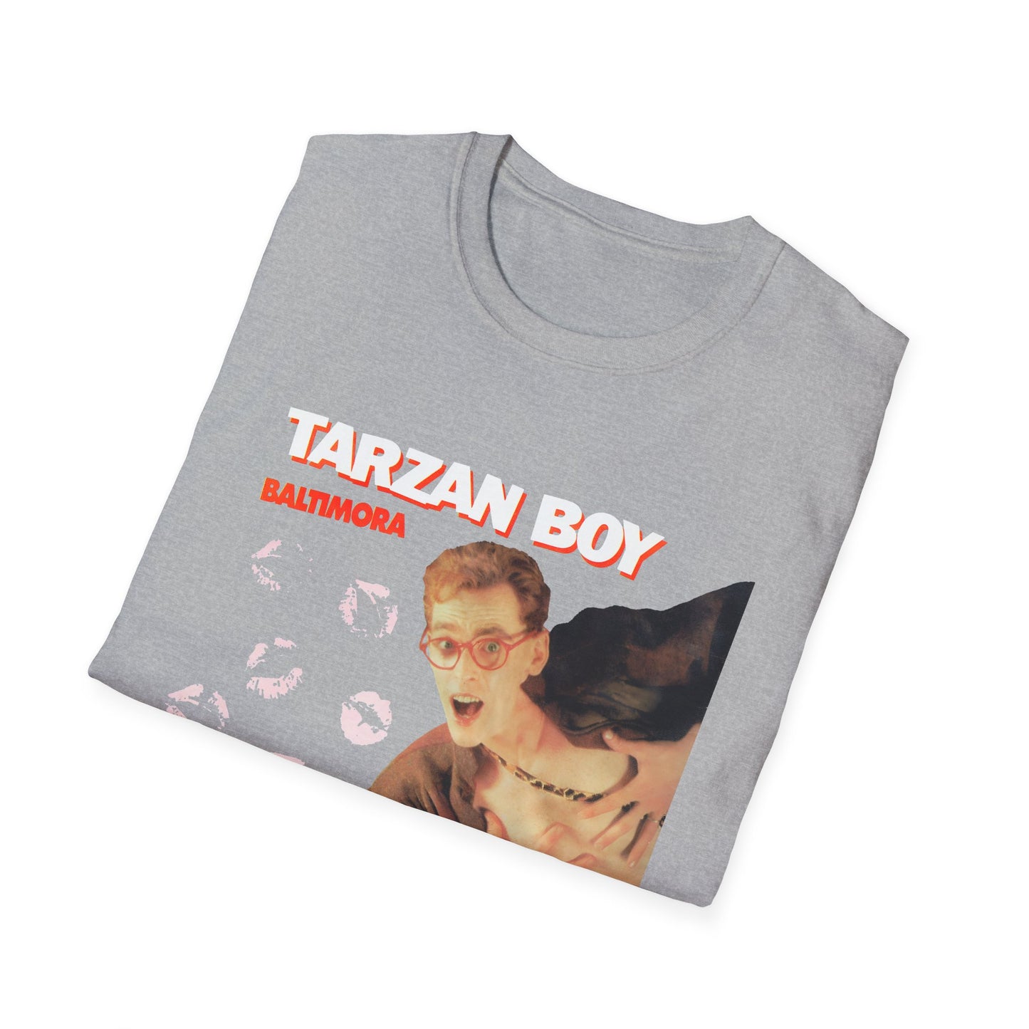 1985 tarzan boy single by baltimora tshirt