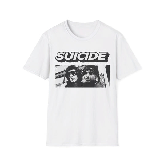 martin rev and alan vega suicide band 4 tshirt