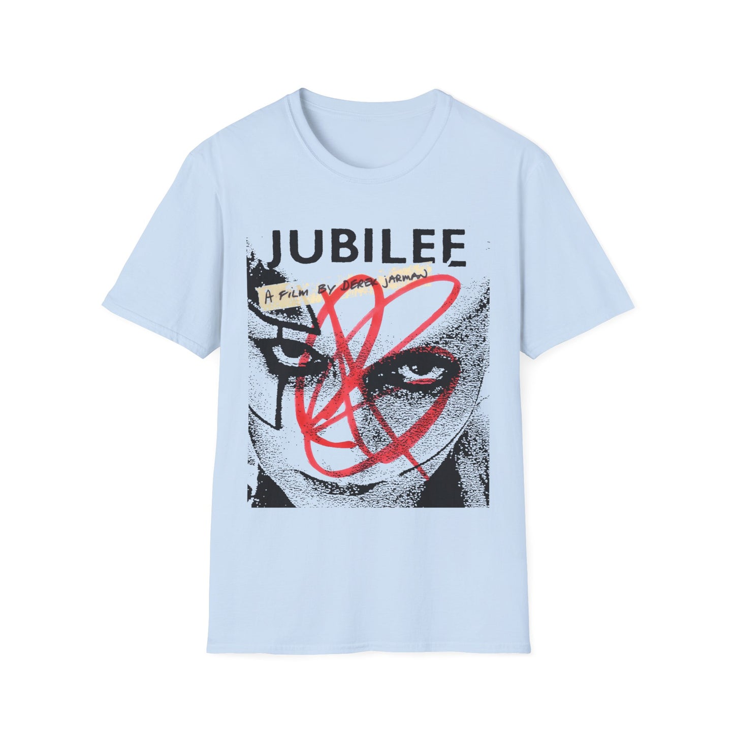 1978 british cult film jubilee movie poster tshirt