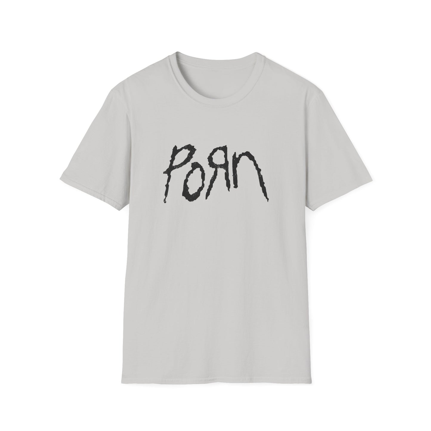 porn in the korn font tshirt 2