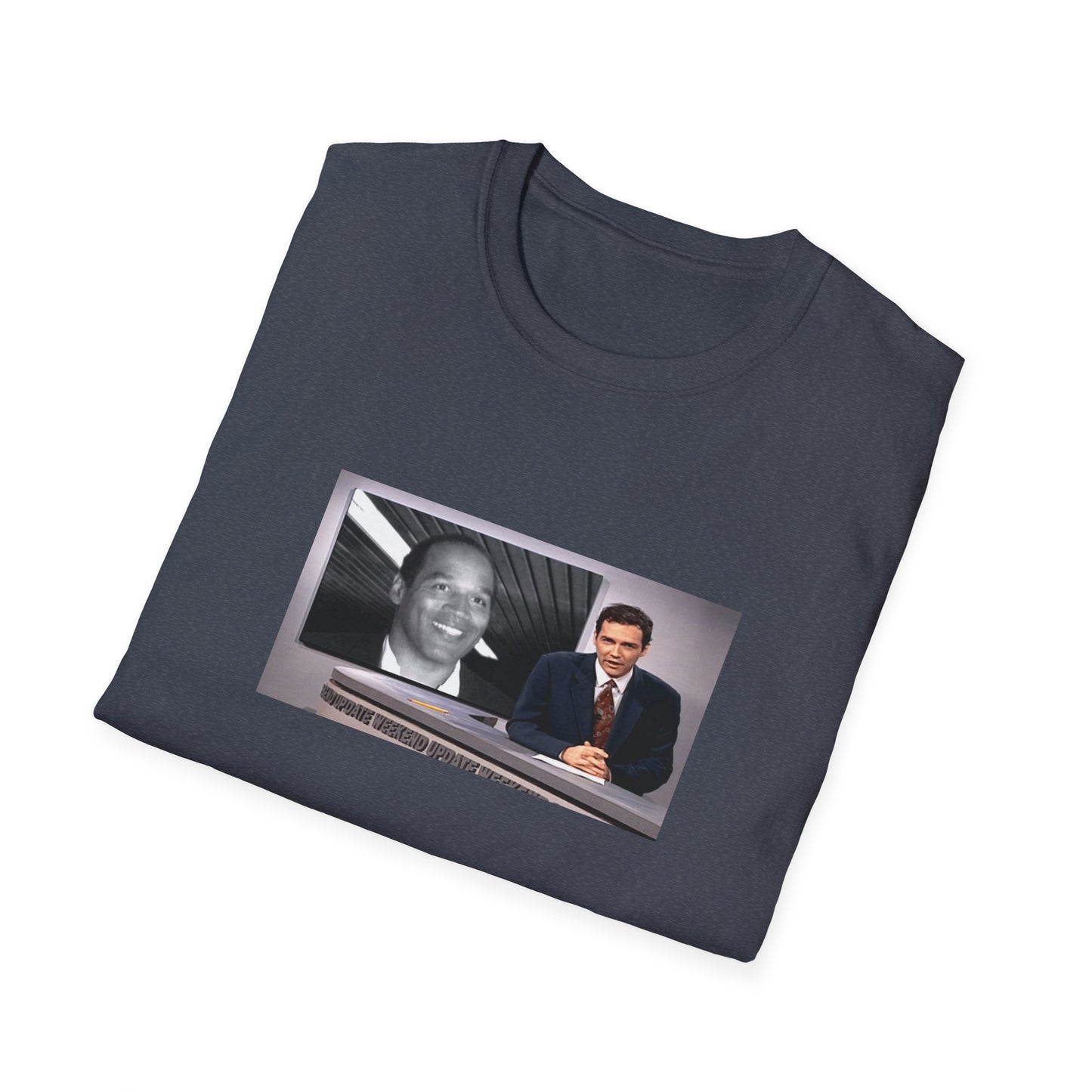 norm gets fired from snl oj photo tshirt