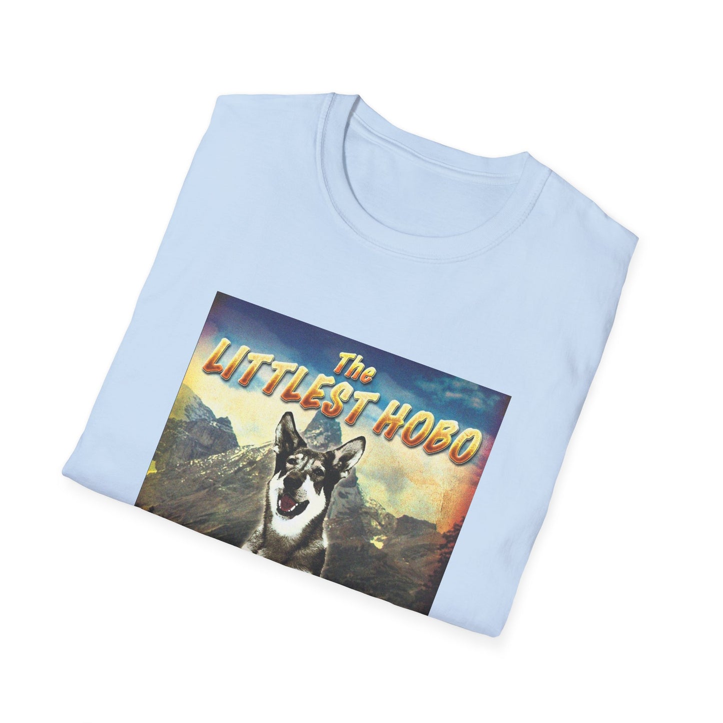 the littlest hobo tv show cover 1 tshirt