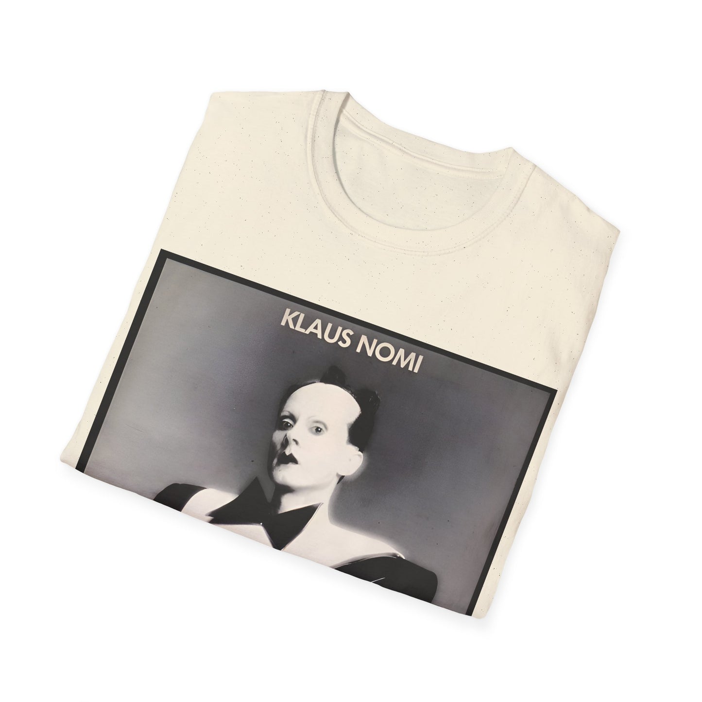 klaus nomi tshirt