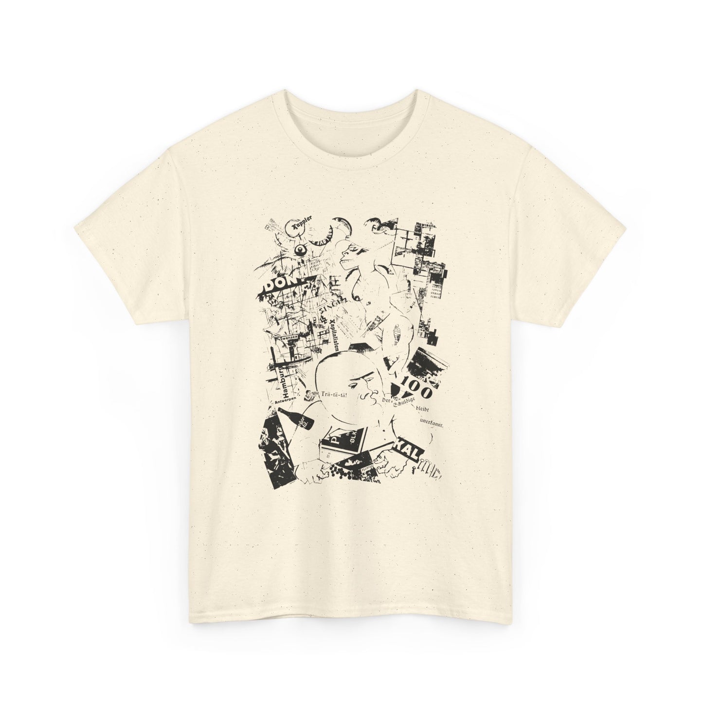 1919 the guilty one remains unknown by george grosz reproduction tshirt