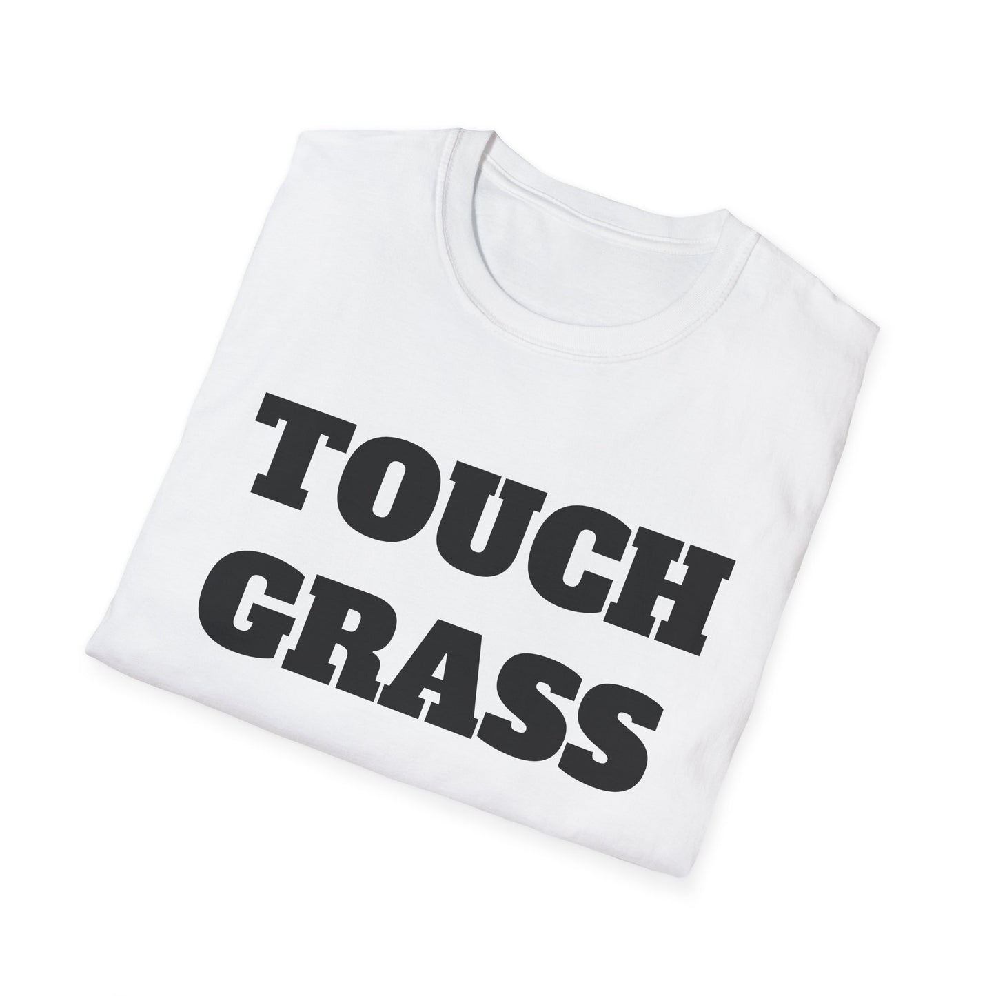 touch grass, word shirt tshirt