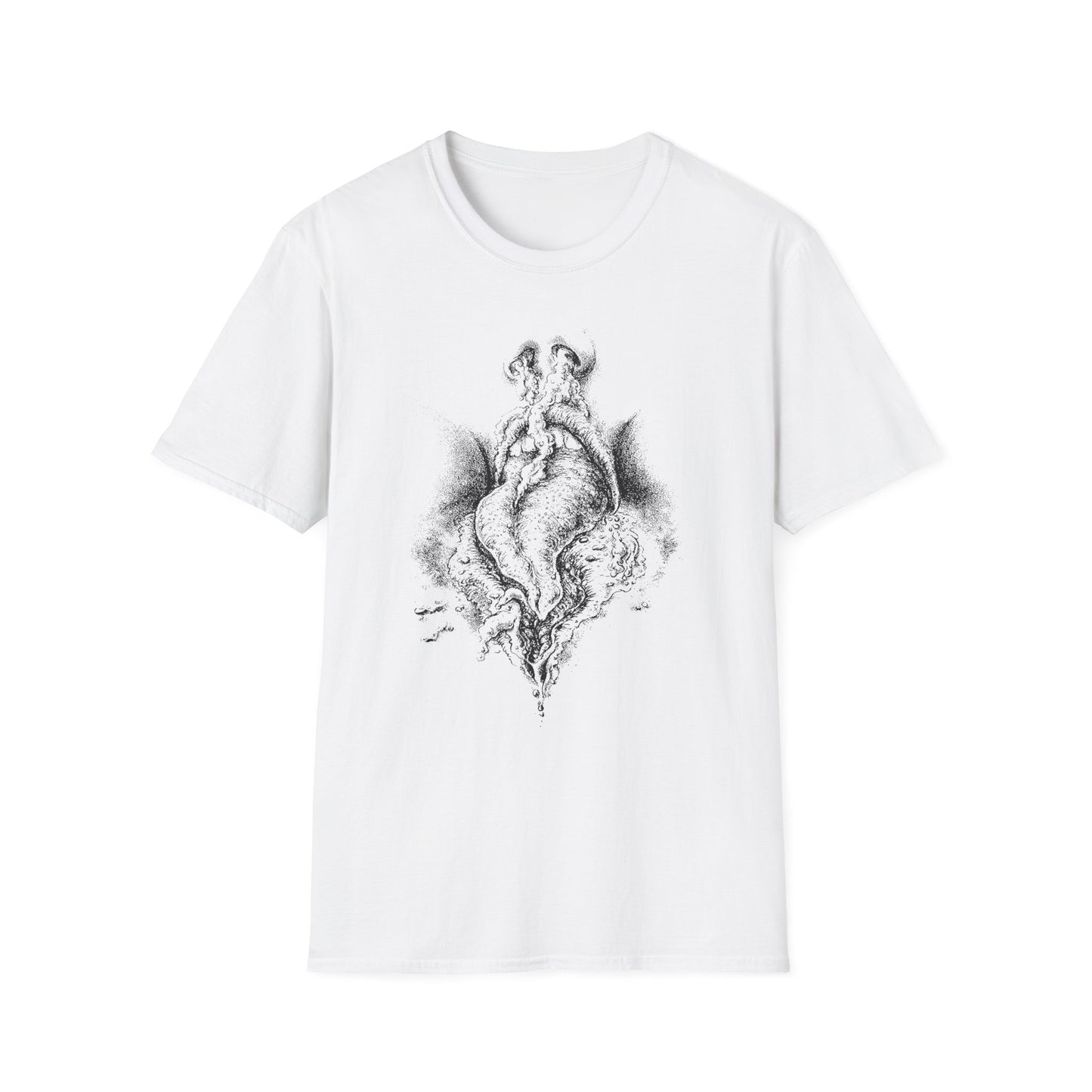 vintage sibylle rupert untitled erotic illustration reproduction tshirt