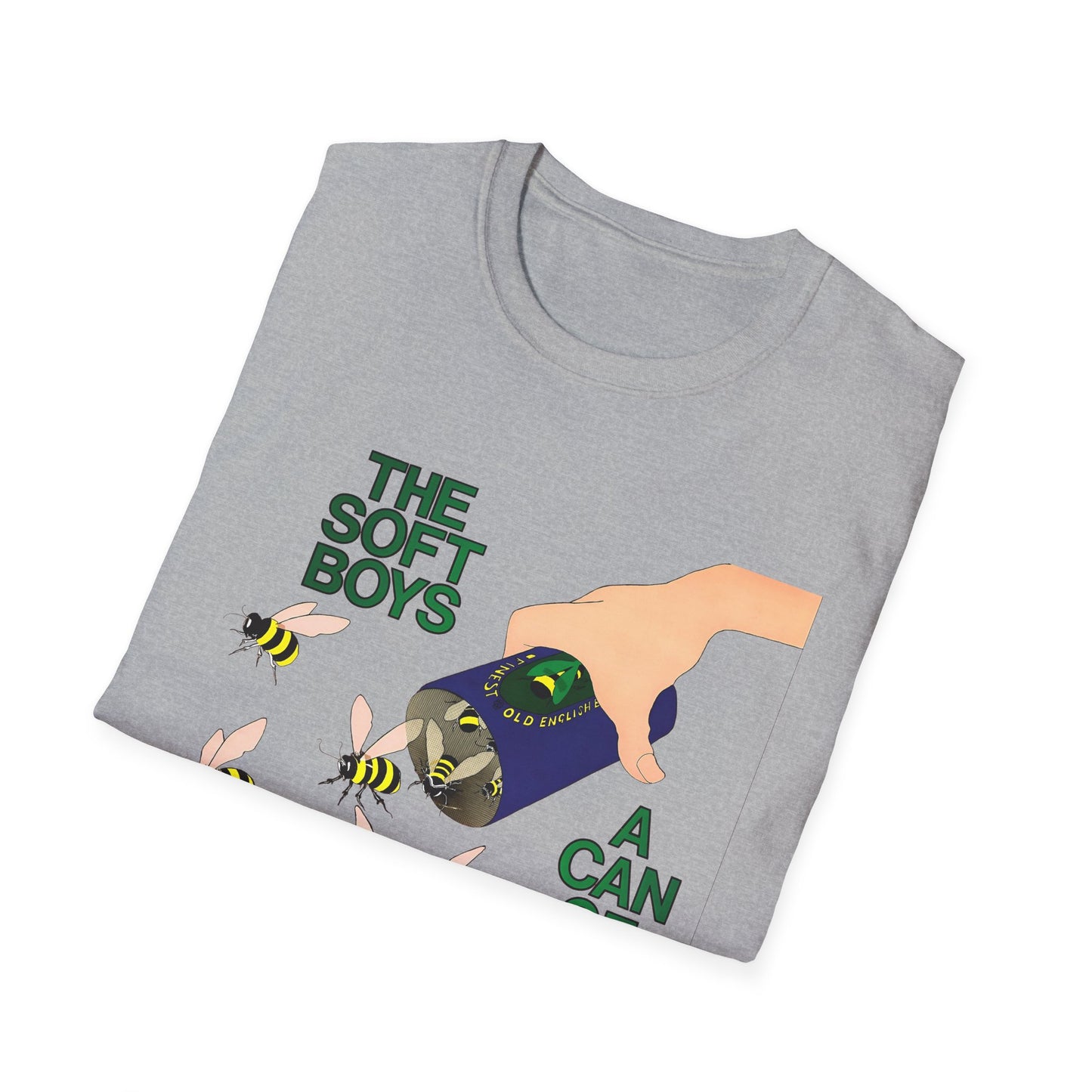 the soft boys 1979 a can of bees tshirt