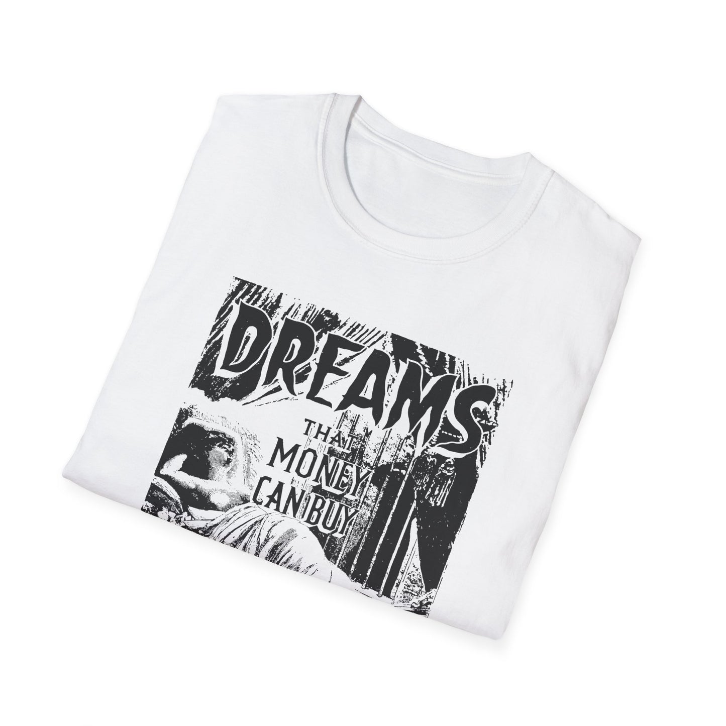 1947 dreams that money can buy surrealist film movie poster tshirt