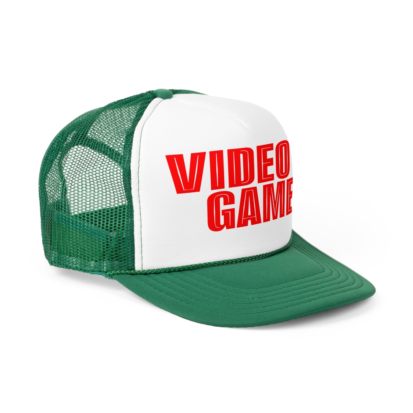 vintage style video games trucker cap